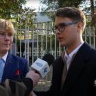 Reprezentanci Młodzieżowej Rady Miasta