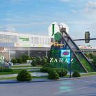 Aura Park w Jaworznie. Wizualizacja. Fot. Acteeum Central Europe