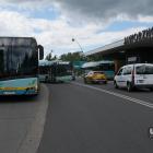 Popsuty autobus PKM Jaworzno