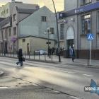 Przejście dla pieszych na ulicy Grunwaldzkiej