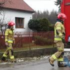Pożar sadzy w Ciężkowicach