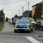 Kolizja na skrzyżowaniu ulic Północnej i Świętego Wojciecha