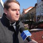 Przewodniczący Rady Miejskiej Michał Kirker