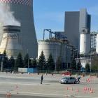 Śląscy policjanci z drogówki w zmaganiach w Jaworznie. Foto Policja Jaworzno