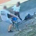 Pseudokibic pobił kobietę za bluzę innego klubu