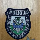 Naszywka Komendanta Miejskiego Policji w Jaworznie