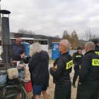 Pomoc w Stroniu Śląskim. Fot: Militarni Jaworzno
