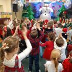 Wszystkie przedszkolaki świetnie się bawiły