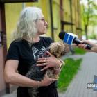 Bożena Jucewicz. Dziki zaatakowały jej psa