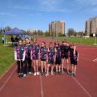 Lekkoatleci SPL Jaworzno zadebiutowali na stadionie w Chorzowie