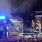 Pozar ul katowicka jaworzno (6)