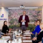 Pierwsze posiedzenie Rady Seniorów w Jaworznie. Fot. UM Jaworzno