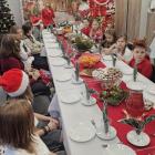 Wigilia w Centrum Kulturalno-Społecznym w Ciężkowicach