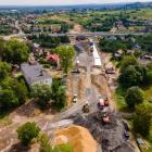 Ciezkowice_wiadukt_budowa_2022_lipiec_Dron_12