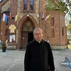 Obraz Matki Bożej Częstochowskiej w kościele w Szczakowej - ks. Józef Gut