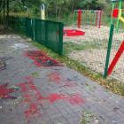 Skałka plac zabaw