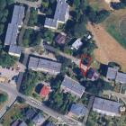  Działka przy ulicy Wilczej.&nbsp;Fot Mapy Google 
