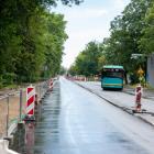 Lubowiec zwezanie ulic _10