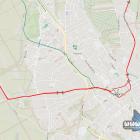 Edycja zdjęc galerii Tour de Pologne - Mapa - Przejazd przez Jaworzno