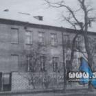 Szkoła Powszechna nr 4 na Starej Hucie w okresie powojennym (ze zbiorów prywatnych)