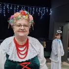 Pani Bogumiła z zespołu Jaworznianki 