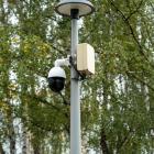 Zdewastowana toaleta w parku Podłęże