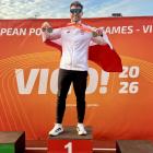 Strażak z Jaworzna podwójnym mistrzem Europy! Zdobył dwa złote medale. Fot. archiwum...