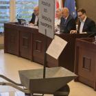 Taczka na sesji Rady Miejskiej w Jaworznie