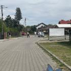 Pożar trawy na Pszczelniku
