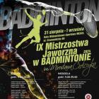 Fot. Klub Sportowy Wolant
IX Mistrzostwa Jaworzna w Badmintonie