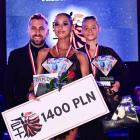 Emilia Guja i Adam Gubała z brązowymi medalami na Mistrzostwa Polski w Tańcach...