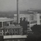 Huta Szkła Okiennego 'Szczakowa' po przebudowie w 1974r.
