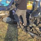 Kolizja na skrzyżowaniu ul. Piekarskiej i Działkowej