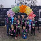 Zawodnicy SPL Jaworzno na V Biegu Hazoka w Siemianowicach Śląskich