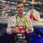  Łukasz Kopyść z dwoma medalami podczas międzynarodowych zwodów w armwrestlingu