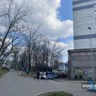 Kobieta wypadła z okna