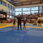 Zmagania zawodniczek Sparty Jaworzno podczas Pucharu Polski w NoGi BJJ
Fot. Sparta...