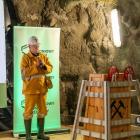 Fundament przyszłości - zakończenie głębienia szybu Grzegorz w Jaworznie