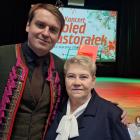 Michał Kirker i Danuta Dubiel