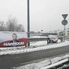 Plakat wyborczy Karola Nawrockiego