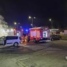 Pożar samochodu Jaworzno 