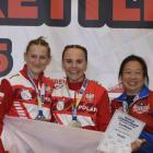 Agnieszka Tosza-Czak z złotym i srebrnym medalem na mistrzostwach świata w kettlebells