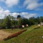 Helikopter na sosinie