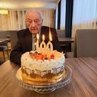 Władysław Smalcerz świętował 100. urodziny. Fot. UM Jaworzno