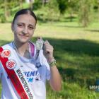 Maja Kosałka wraca ze srebrem wywalczonym na Ogólnopolskiej Olimpiadzie Młodzieży w...