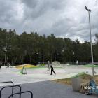 Skatepark w Parku Podłęże