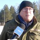 Stanisław Zdebski - prezes koła PZW nr 58 Szczakowa Kolejarz