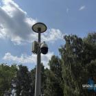 Toaleta w Parku Podłęże zdewastowana
