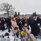 Pogrzeb śp. Ewy Sałużanki