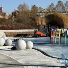 Remont Wodnego Placu Zabaw na Plantach w Jaworznie